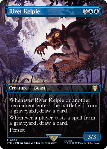 River Kelpie (Borderless) [The Lord of the Rings: Tales of Middle-Earth Commander]