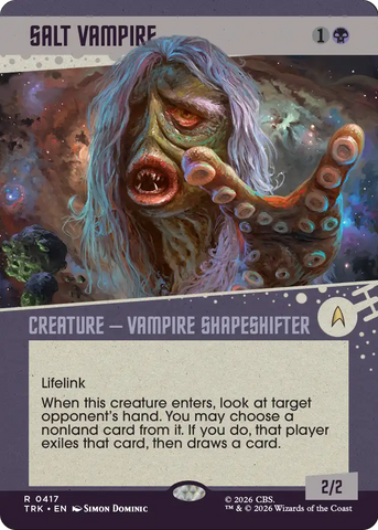 Salt Vampire (Showcase) [Star Trek]