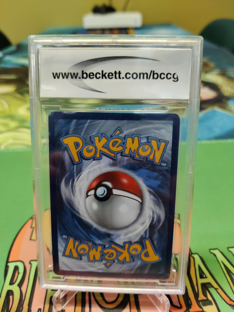 Graded-  Orbeetle V 2020 Sword & Shield #20 BccG Mint 10