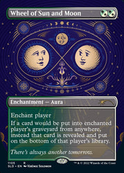 Wheel of Sun and Moon (Borderless) [Secret Lair Drop Series]