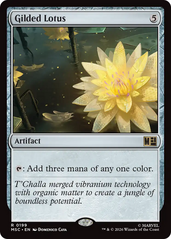 Gilded Lotus [Marvel Super Heroes Commander]