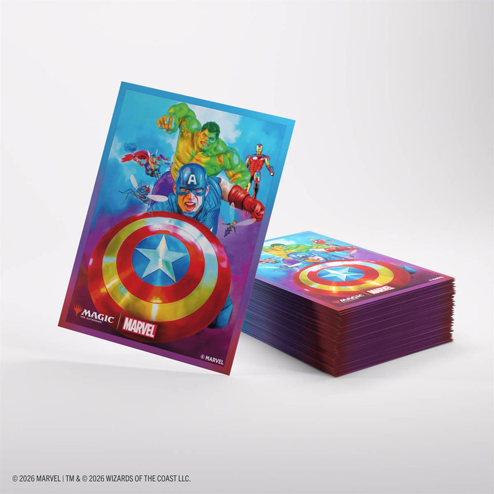 Gamegenic- Marvel Super Heroes Art Sleeves: Assorted