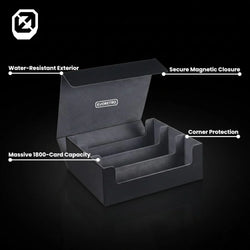 Evoretro- Collector's Choice Bundle Storage: The Ultimate Card Crate