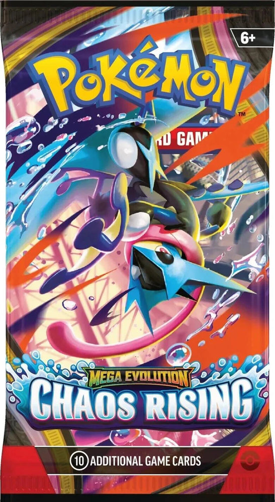 Pokemon- Chaos Rising Booster PACK