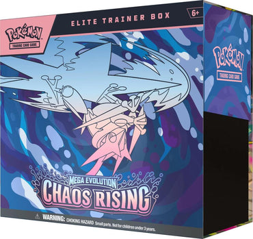 Pokemon- Chaos Rising Elite Trainer Box