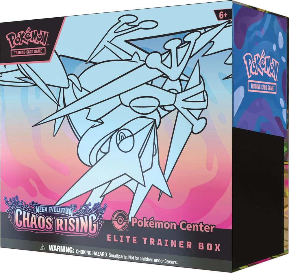Pokemon- Chaos Rising Elite Trainer Box- POKEMON CENTER