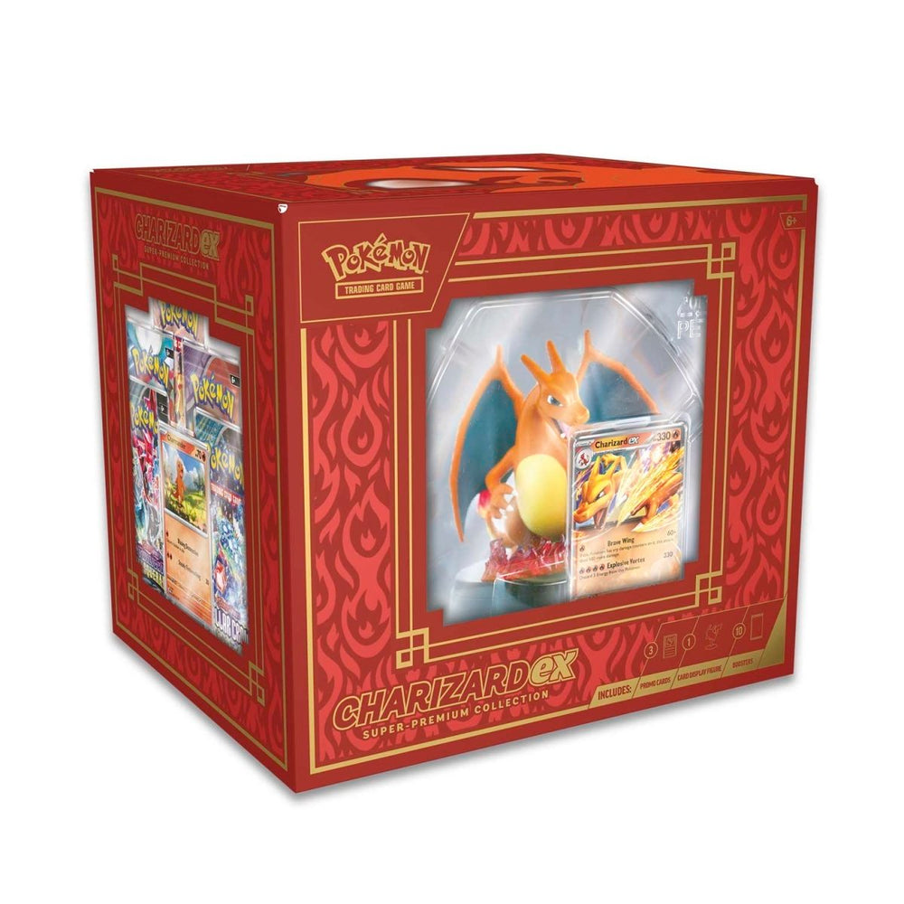 POKEMON- CHARIZARD EX SUPER-PREMIUM COLLECTION