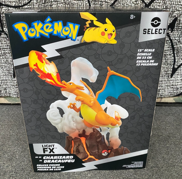 Pokemon- Select Light FX Charizard 13-inch Deluxe Collector’s Statue