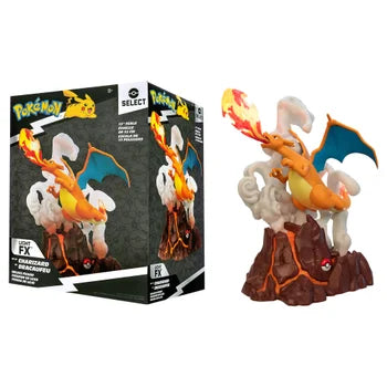 Pokemon- Select Light FX Charizard 13-inch Deluxe Collector’s Statue