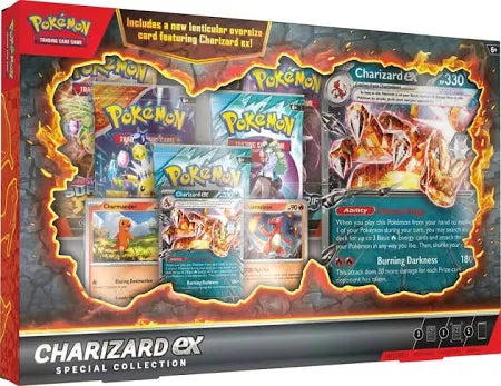 Pokemon- Charizard EX Special Collection