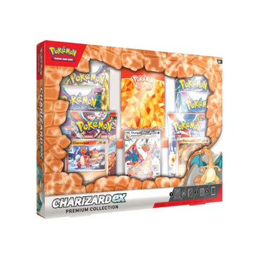 Pokemon- Charizard EX Premium Collection Box