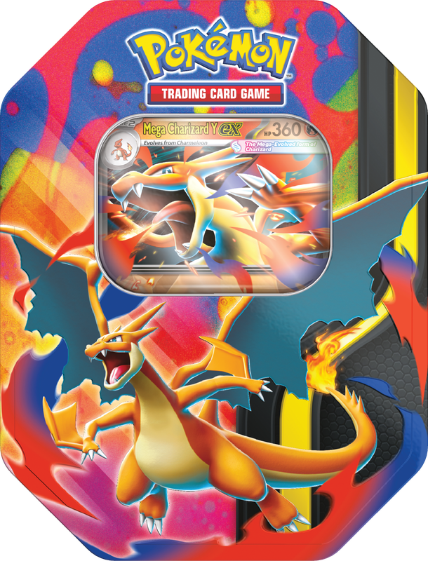 POKEMON- MEGA CHARIZARD TIN