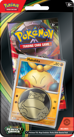 Pokemon- Perfect Order Checklane Blister- Random promo card (03/27/2026 Release)