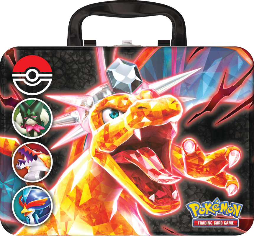 POKEMON- COLLECTOR CHEST TIN FALL 2023 Charizard