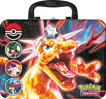 POKEMON- COLLECTOR CHEST TIN FALL 2023 Charizard