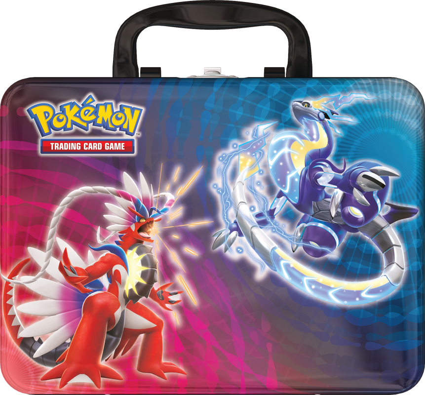 POKEMON- COLLECTOR CHEST TIN 2023