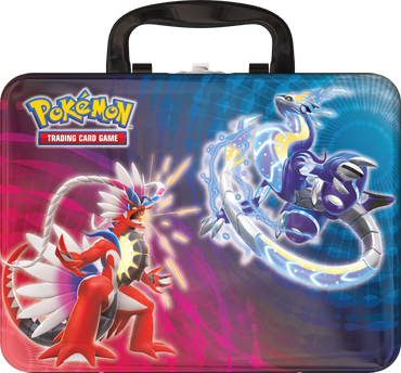 POKEMON- COLLECTOR CHEST TIN 2023