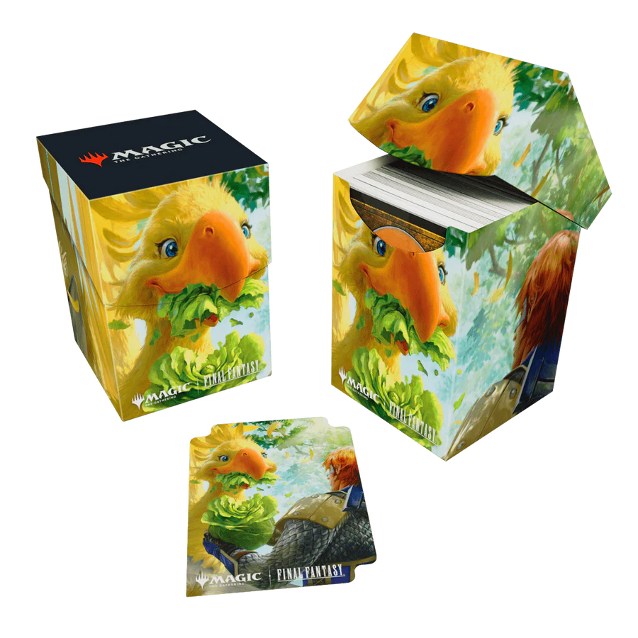 Ultra Pro- Deck Case (100) - Final Fantasy Themes