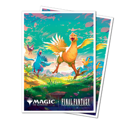 Ultra Pro- Magic: FINAL FANTASY™ 105ct APEX Deck Protector™ Sleeves