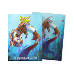 Dragon Shield- Card Sleeves Brushed Art 100 Count