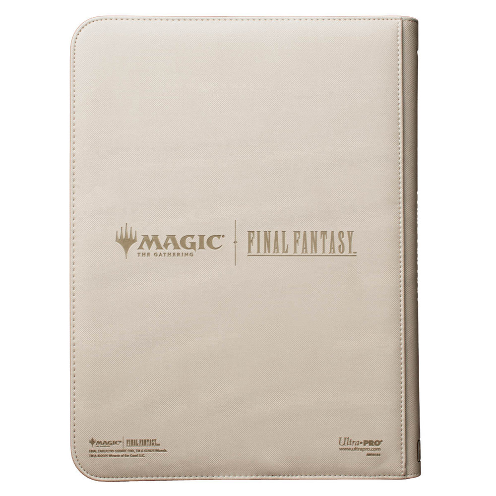 BINDER- Ultra PRO 9 Pocket MTG UNIVERSES BEYOND FINAL FANTASY (Cloud)