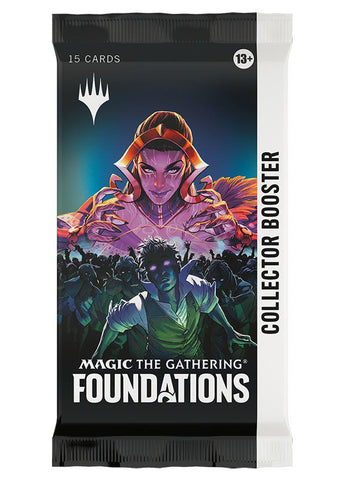 MTG- FOUNDATIONS COLLECTOR BOOSTER PACK