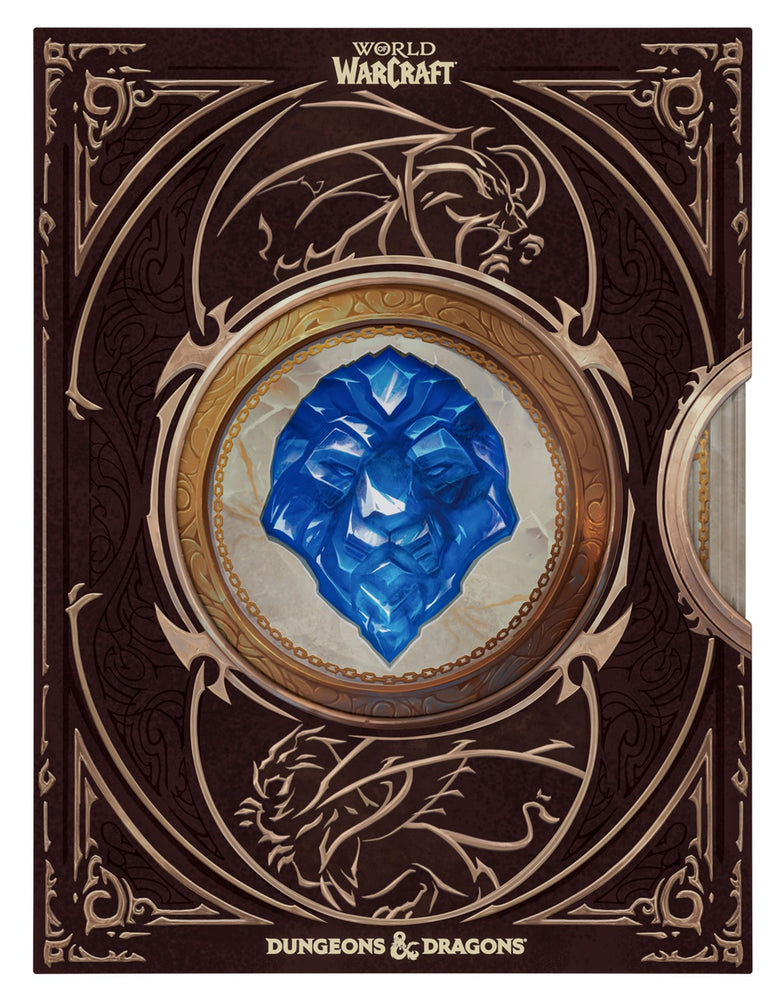 D&D- WORLD OF WARCRAFT COLLECTOR'S EDITION (Pre-Order 11/17/2026)