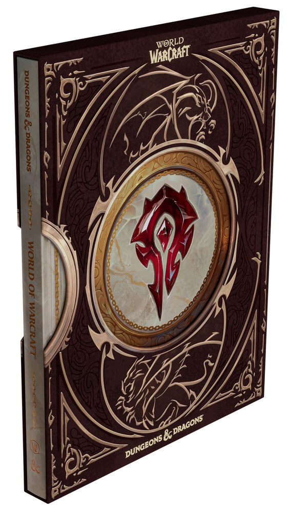 D&D- WORLD OF WARCRAFT COLLECTOR'S EDITION (Pre-Order 11/17/2026)