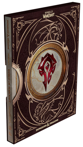 D&D- WORLD OF WARCRAFT COLLECTOR'S EDITION (Pre-Order 11/17/2026)