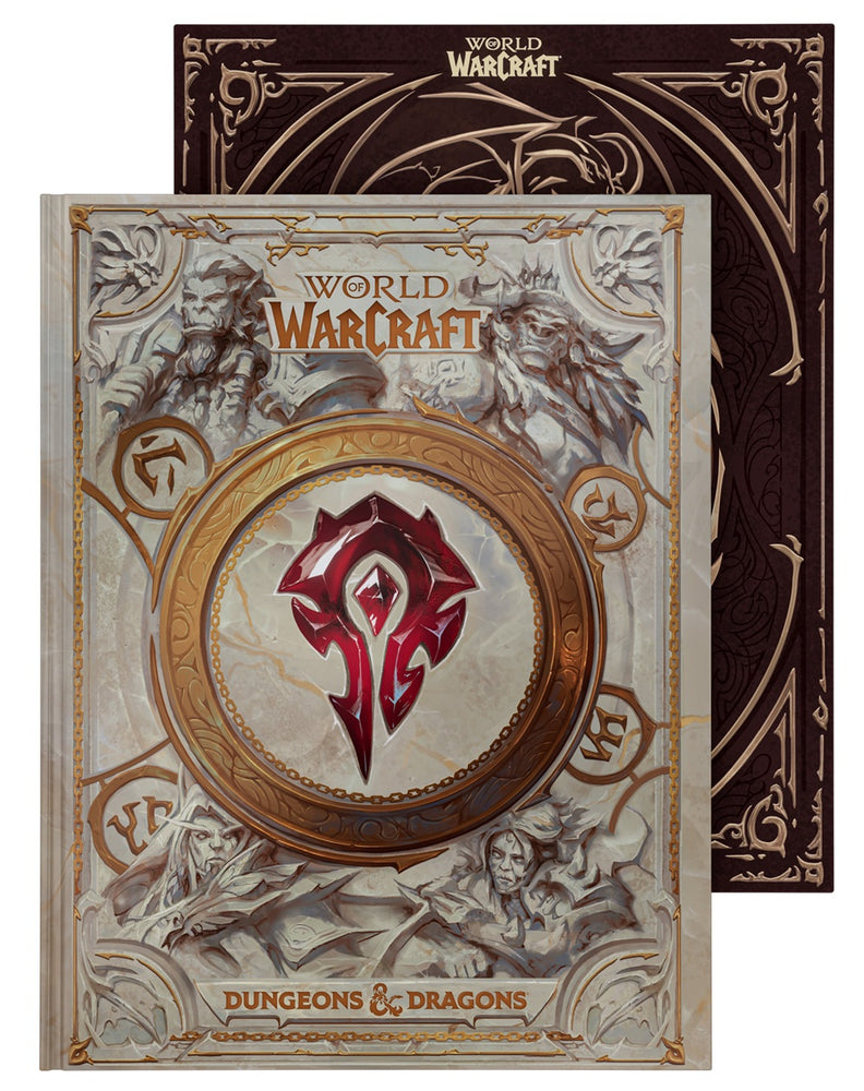 D&D- WORLD OF WARCRAFT COLLECTOR'S EDITION (Pre-Order 11/17/2026)