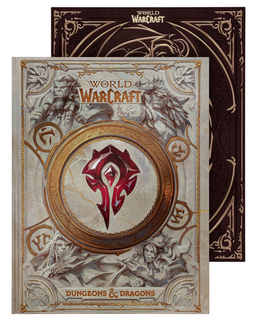 D&D- WORLD OF WARCRAFT COLLECTOR'S EDITION (Pre-Order 11/17/2026)