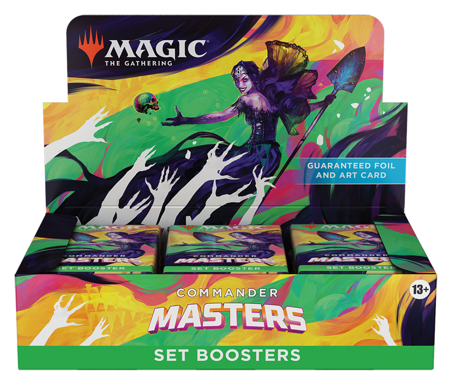 MTG- COMMANDER MASTERS SET BOOSTER Box