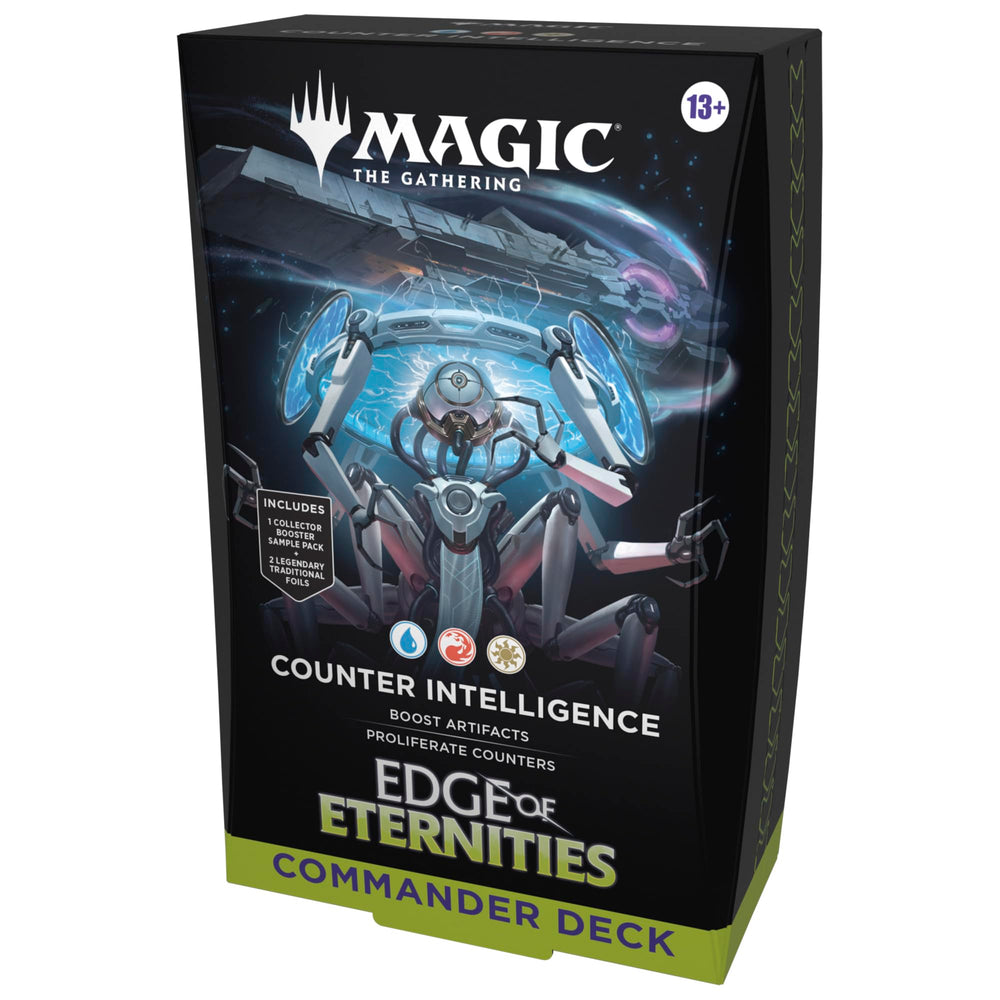 MTG- Edge of Eternities Commander decks