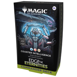 MTG- Edge of Eternities Commander decks