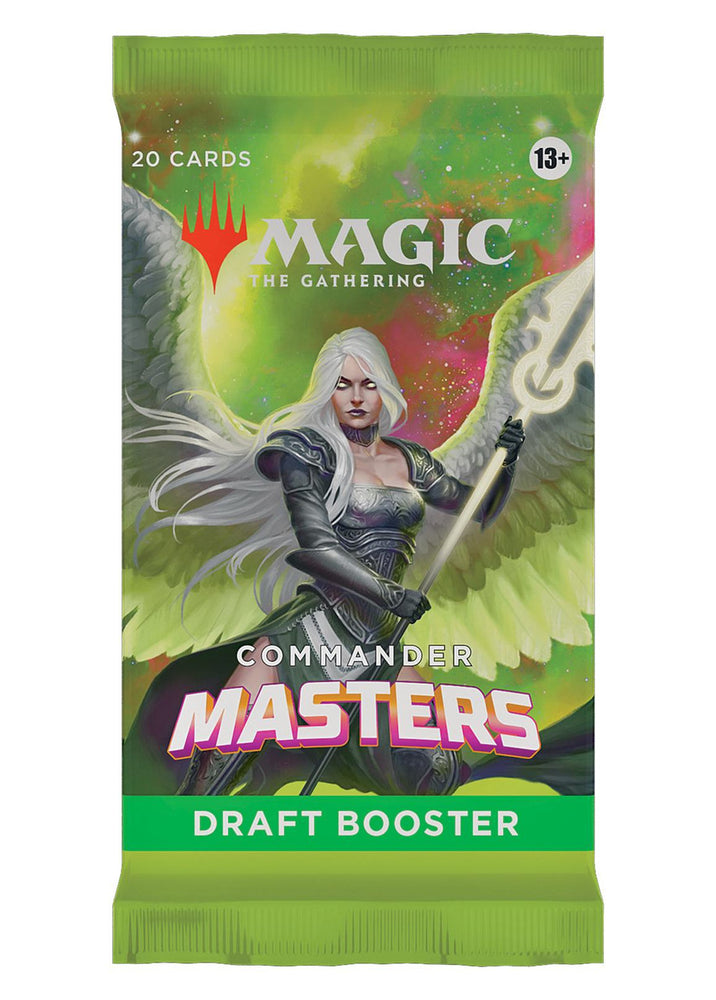 MTG- COMMANDER MASTERS DRAFT BOOSTER pack