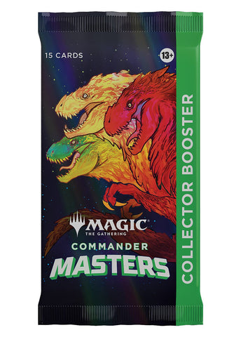 MTG- COMMANDER MASTERS COLLECTOR BOOSTER pack