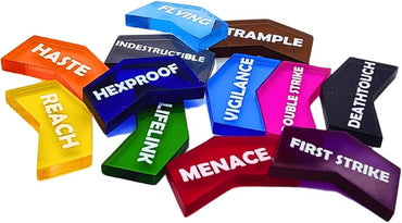 Token- MTG Keyword Counters Tokens Set for MTG