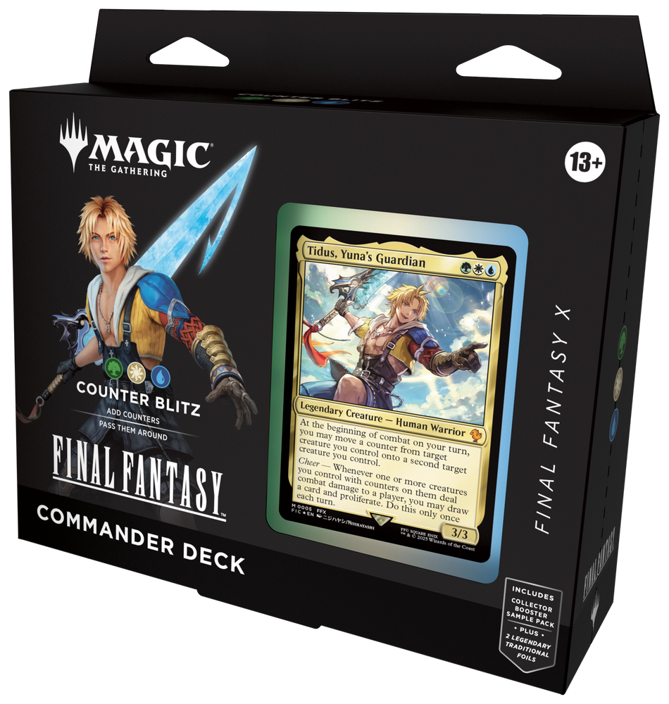 MTG- Final Fantasy Commander decks (Assorted)