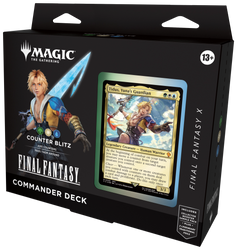 MTG- Final Fantasy Commander decks (Assorted)