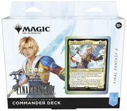 MTG- Final Fantasy Commander Decks- COLLECTOR Edition