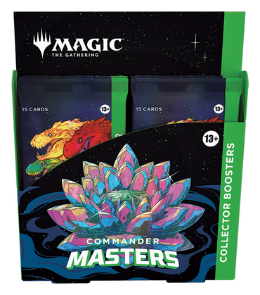 MTG- COMMANDER MASTERS COLLECTOR BOOSTER