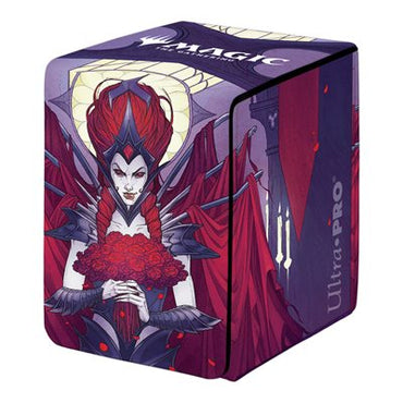 Ultra pro- Deck Box Innistrad Crimson Vow: Alcove Flip Box: Olivia (100ct)