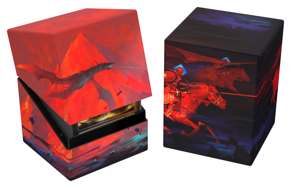Deck box- 2 PACK- Crowned With Fire: 2024 Exclusive - Dominik Mayer