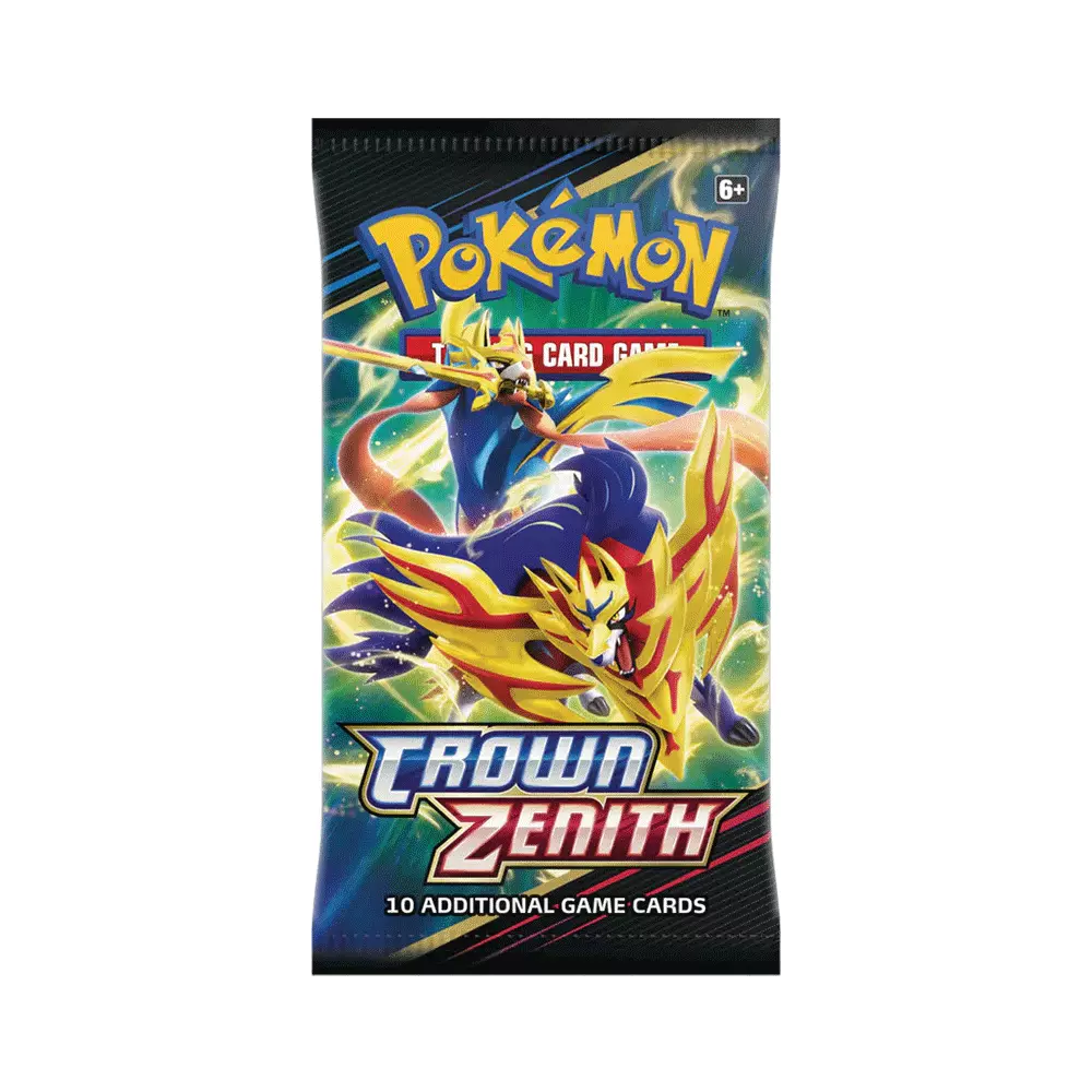 Pokemon- Crown Zenith Booster Pack