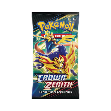 Pokemon- Crown Zenith Booster Pack