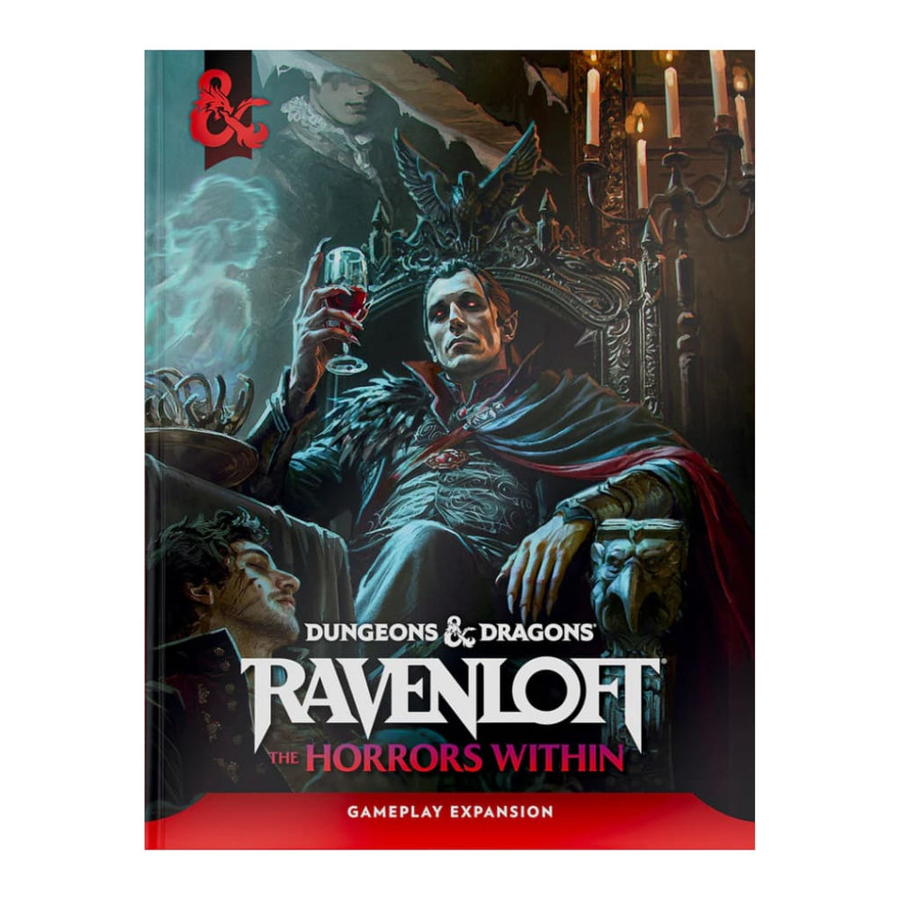 D&D- Ravenloft Horrors Within