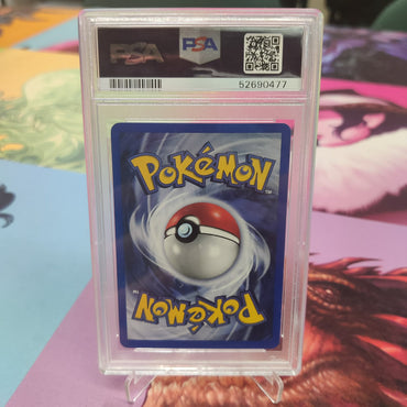 Graded- Pokemon PSA 9 1ST EDITION GYM HEROES LT. SURGE 17/132 - GEM MINT