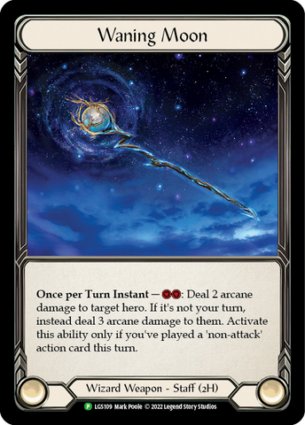 Waning Moon [LGS109] (Promo)  Cold Foil