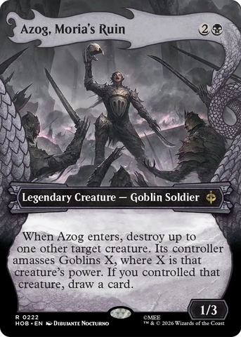 Azog, Moria's Ruin (Showcase) [The Hobbit]