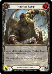 Wrecker Romp (Yellow) [LGS021] (Promo)  Rainbow Foil